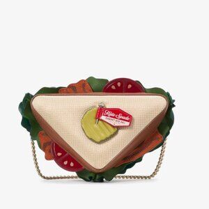 Kate Spade Cream and Brown Crossbody Bag